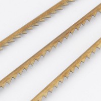 Record Scroll Saw Blades - 5\" Pinned Regular (3.00mm X 0.50mm X 10tpi) - Pack Of 12 £14.99